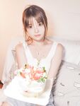 極品網紅美少女嫩妹草莓味的奈奈兔罕露臉高價24套-NO.015 第3季 Vol.01 茶藝課-抹茶味 [67P+1V]