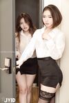 極品JVID情色女王雪乳嫩模▌雅捷x裘伊▌職裝OL無力反抗的倆人 誘人黑絲嫩穴強制侵犯抽插 呻吟迭起