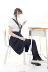 少女秩序之內部定製 NO.002 騷學妹 光光扒開給你看 快來入我吧哥哥！