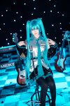 蘿莉嫩妹@超級美穴@白莉愛吃巧克力之miku 初音未來