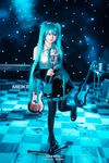 蘿莉嫩妹@超級美穴@白莉愛吃巧克力之miku 初音未來