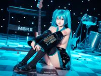 蘿莉嫩妹@超級美穴@白莉愛吃巧克力之miku 初音未來