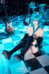 蘿莉嫩妹@超級美穴@白莉愛吃巧克力之miku 初音未來