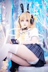 萌新推特00後露臉網紅美少女▌白莉愛吃巧克力▌JK白虎安琪拉 甜美可愛大尺度高清私拍