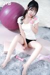 極品身材終極美穴新人【Sugar糖-前衛體驗課】有氧運動練著練著就把衣服練沒了高清原畫