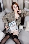 極品JVID酥乳胸器好色女孩 新來的秘書報道 沒想到竟然這么騷 迷情晃乳超嗨影片22分鍾