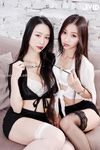 極品身材清純秘書姐妹花Sunny&小仙【下班後淪為老闆3P玩物】骨感美乳蜜桃臀美輪美奐