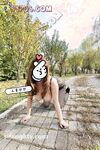 重磅推薦！淫盪肥臀人妻母狗【見過騷的 沒見過這么騷的】喜歡戶外露出，喜歡被很多男人操