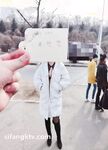 重磅推薦！淫盪肥臀人妻母狗【見過騷的 沒見過這么騷的】喜歡戶外露出，喜歡被很多男人操