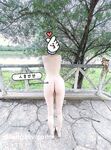 重磅推薦！淫盪肥臀人妻母狗【見過騷的 沒見過這么騷的】喜歡戶外露出，喜歡被很多男人操