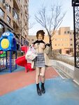 推特巨乳網紅『芙烈亞』大尺度露出私拍 各種場所露出 商場街道 全裸爬樓道