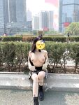 推特巨乳網紅『芙烈亞』大尺度露出私拍 各種場所露出 商場街道 全裸爬樓道
