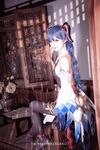 萌新推特00後露臉美少女▌白莉愛吃巧克力▌超色情Cos甘雨粉嫩凸激乳粒 嬌艷欲體粉嫩白虎色氣滿滿