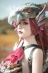極品Cos爆機少女【喵小吉】動漫改新作《怪物獵人_曙光》極致粉穴美乳 超清4K原檔無水印