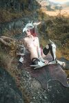 極品Cos爆機少女【喵小吉】動漫改新作《怪物獵人_曙光》極致粉穴美乳 超清4K原檔無水印