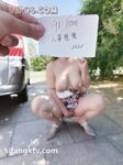 蜂腰肥臀尤物反差婊~極品吊鍾巨乳人妻想想私拍視圖戶外野戰人前露出調教啪啪呻吟好聽直叫爸爸