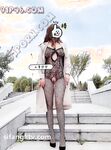 蜂腰肥臀尤物反差婊~極品吊鍾巨乳人妻想想私拍視圖戶外野戰人前露出調教啪啪呻吟好聽直叫爸爸