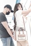 頂級JVID超人氣爆乳女神 ▌樂樂▌經典痴漢電車《尾行》侵犯女神 尾隨強勢後入肏弄尤物