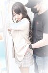 頂級JVID超人氣爆乳女神 ▌樂樂▌經典痴漢電車《尾行》侵犯女神 尾隨強勢後入肏弄尤物