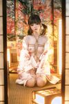 極品00後露臉網紅喵小吉閨蜜 ▌金魚kinngyo▌高清4K私拍 超極嫩玲瓏蜜乳 光溜溜私處白虎穴 金魚kinngyo -和服X緊縛