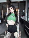顏值巔峰白富美女神『Chloe』最新真愛群流出 狂野紋身爆乳女神的最後瘋狂 高清