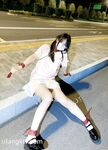 推特淫盪母狗『朵朵』停車場後備箱露出紫薇吸引客人擺攤買自己 被路人強操啪啪 高清