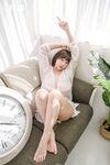 【H級豪巨乳】寄宿家中的前同事－茹茹，一早醒來就衣衫不整！豪乳在眼