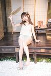 高端ACG業界女神爆機少女▌喵小吉▌清純鄰家《小吉的小鎮生活》掰穴逗乳少女感無敵嫩