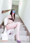 高挑淫妻『李芸珊』與美國黑屌做愛 黑色大肉棒狠狠插入 情趣內衣 芊芊細腰 高清