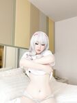 極品身材美乳細腰豐臀一線天白虎粉筆Onlyfans百變女神saizek大尺度私拍完美露臉無水