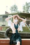 【唯美女神 重磅精品】最新推特五位『稀有古裝風』色影大神私拍甄選未時告白