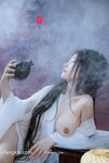 【唯美女神 重磅精品】最新推特五位『稀有古裝風』色影大神私拍甄選 落蘇