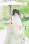 【唯美女神 重磅精品】最新推特五位『稀有古裝風』色影大神私拍甄選 落蘇