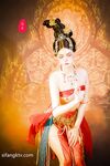 【唯美女神 重磅精品】最新推特五位『稀有古裝風』色影大神私拍甄選 桃葡