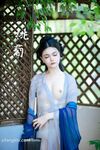 【唯美女神 重磅精品】最新推特五位『稀有古裝風』色影大神私拍甄選 桃葡