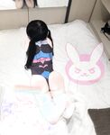 極品嬌嫩小萌妹『LepALu』雙馬尾粉嫩萌妹 被大J8爆操高潮 小嘴吃下大雞B 高清1