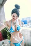 隱藏版瘋狂抖奶『俄羅斯公主』超性感比基尼 最後還是脫光光 濕身後的性感 高清[JVID]