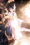 高端ACG业界女神爆机少女▌喵小吉▌古风仙作《如梦令》绝美画风鲜鲍嫩乳 妙哉典藏必备
