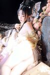 高端ACG业界女神爆机少女▌喵小吉▌古风仙作《如梦令》绝美画风鲜鲍嫩乳 妙哉典藏必备