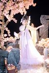 高端ACG业界女神爆机少女▌喵小吉▌古风仙作《如梦令》绝美画风鲜鲍嫩乳 妙哉典藏必备
