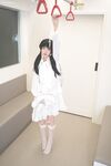 極品CosPlay爆機少女【喵小吉】純欲系新作《深夜地鐵》極致粉穴豪乳露出 超清4K原版