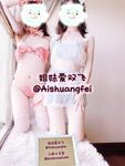 超极品JK萝莉『广深玉子』联动『爱双飞』姐妹花激情群飞 极品美乳粉鲍萝莉云集 高清