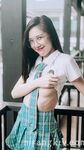 21歲的在讀大學生小夢ndream,一線天小穴便宜男友