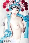 身材很棒的古典裸女