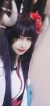 偷翻女同学手机相册里的所有自拍