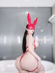超美尤物『小王同學』微密圈七月份最新肥臀巨乳黑絲甄選 動一下B濤洶涌