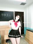 超美尤物『小王同學』微密圈七月份最新肥臀巨乳黑絲甄選 動一下B濤洶涌