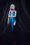 高端ACG業界女神爆機少女▌喵小吉▌Fatel Stay night黑呆 盡情欣賞嬌艷肉體