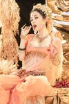 高端ACG業界極品女神爆機少女▌喵小吉▌雙子 天竺少女 猶如墮落在凡間的仙女無可挑剔