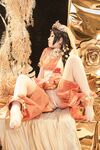 高端ACG業界極品女神爆機少女▌喵小吉▌雙子 天竺少女 猶如墮落在凡間的仙女無可挑剔